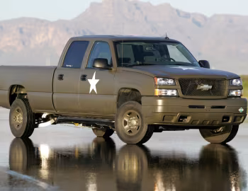 Chevrolet Silverado Hydrogen Military Vehicle '2005