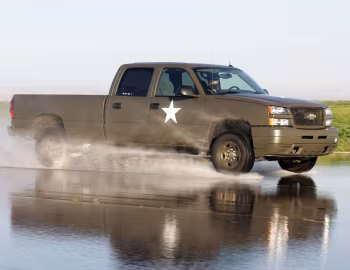 Chevrolet Silverado Hydrogen Military Vehicle '2005