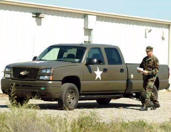 Chevrolet Silverado Hydrogen Military Vehicle '2005