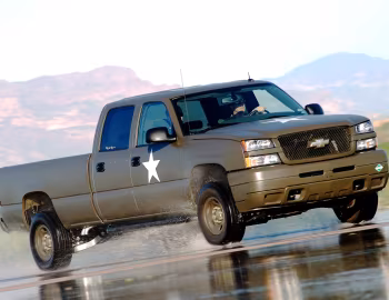 Chevrolet Silverado Hydrogen Military Vehicle '2005