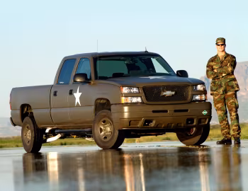 Chevrolet Silverado Hydrogen Military Vehicle '2005