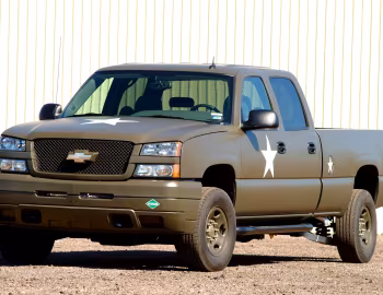 Chevrolet Silverado Hydrogen Military Vehicle '2005