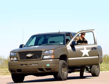 Chevrolet Silverado Hydrogen Military Vehicle '2005