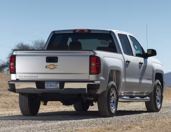 2016–18 Chevrolet Silverado LS Crew Cab (GMTK2) '2015–18