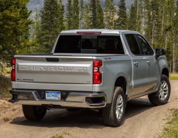 2019–21 Chevrolet Silverado LT Crew Cab '2018–21