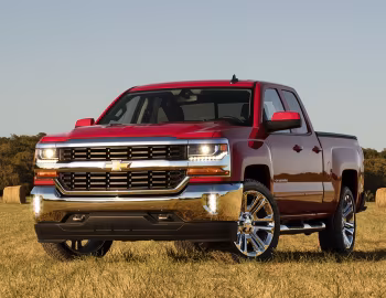 2016–18 Chevrolet Silverado LT Double Cab (GMTK2) '2015–18