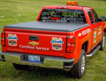 2014 Chevrolet Silverado LT Double Cab Rescue Squad (GMTK2) '2014