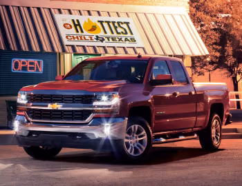 2016–18 Chevrolet Silverado LT "Texas Edition" Double Cab (GMTK2) '2015–18