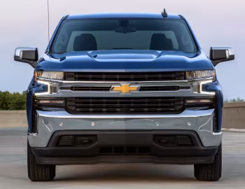2019–21 Chevrolet Silverado LT Turbo Double Cab '2018–21