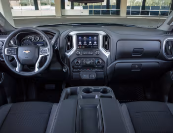 Panel frontal 2019–21 Chevrolet Silverado LT Turbo Double Cab '2018–21