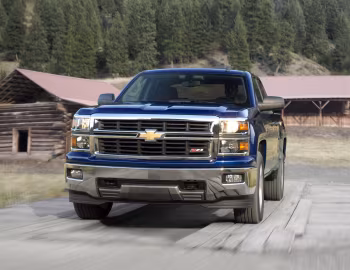 2014–15 Chevrolet Silverado LT Z71 Double Cab (GMTK2) '2013–15