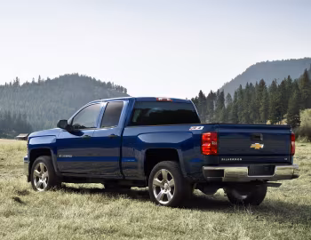 2014–15 Chevrolet Silverado LT Z71 Double Cab (GMTK2) '2013–15