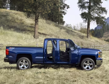 2014–15 Chevrolet Silverado LT Z71 Double Cab (GMTK2) '2013–15