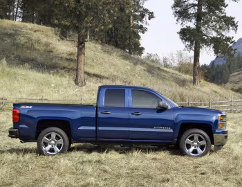 2014–15 Chevrolet Silverado LT Z71 Double Cab (GMTK2) '2013–15
