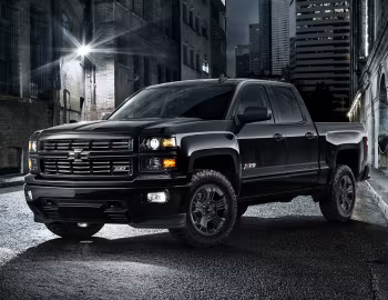2015 Chevrolet Silverado LT Z71 "Midnight" Double Cab (GMTK2) '2015
