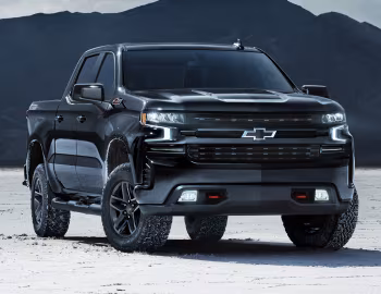 2020–21 Chevrolet Silverado LT Z71 TrailBoss "Midnight Edition" Crew Cab '2019–21