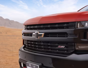 Chevrolet Silverado LT Z71 TrailBoss Regular Cab [UAE] '2019–21