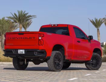 Chevrolet Silverado LT Z71 TrailBoss Regular Cab [UAE] '2019–21