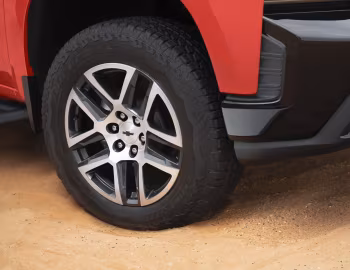 Chevrolet Silverado LT Z71 TrailBoss Regular Cab [UAE] '2019–21