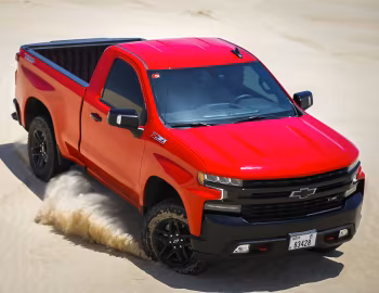 Chevrolet Silverado LT Z71 TrailBoss Regular Cab [UAE] '2019–21