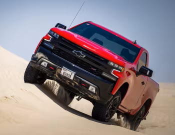 Chevrolet Silverado LT Z71 TrailBoss Regular Cab [UAE] '2019–21