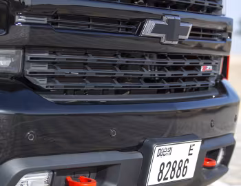 Logotipo Chevrolet Silverado LT Z71 TrailBoss Regular Cab [UAE] '2019–21