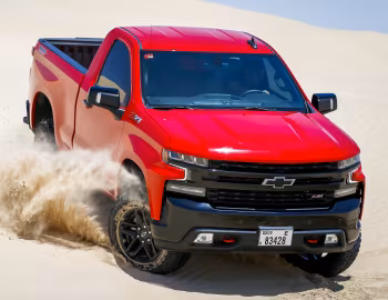 Chevrolet Silverado LT Z71 TrailBoss Regular Cab [UAE] '2019–21