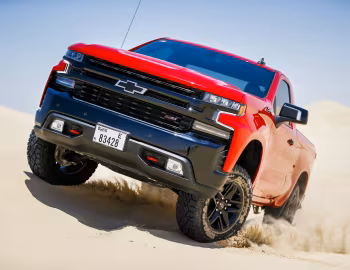 Chevrolet Silverado LT Z71 TrailBoss Regular Cab [UAE] '2019–21