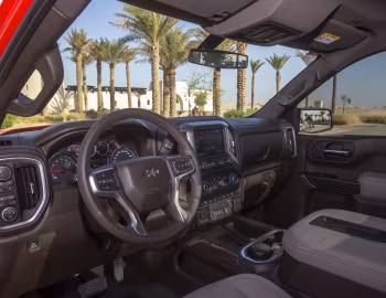 Interior Chevrolet Silverado LT Z71 TrailBoss Regular Cab [UAE] '2019–21