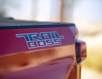 Chevrolet Silverado LT Z71 TrailBoss Regular Cab [UAE] '2019–21