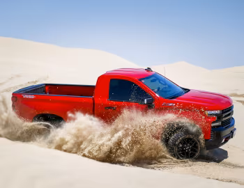 Chevrolet Silverado LT Z71 TrailBoss Regular Cab [UAE] '2019–21