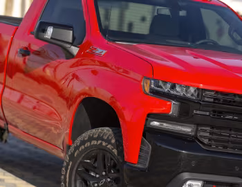 Chevrolet Silverado LT Z71 TrailBoss Regular Cab [UAE] '2019–21