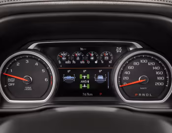 Painel Chevrolet Silverado LT Z71 TrailBoss Regular Cab [UAE] '2019–21