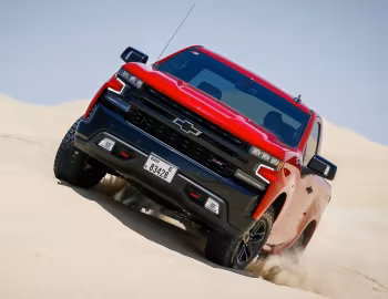 Chevrolet Silverado LT Z71 TrailBoss Regular Cab [UAE] '2019–21