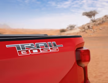 Chevrolet Silverado LT Z71 TrailBoss Regular Cab [UAE] '2019–21