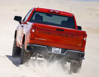 Chevrolet Silverado LT Z71 TrailBoss Regular Cab [UAE] '2019–21