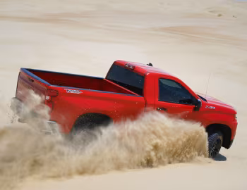 Chevrolet Silverado LT Z71 TrailBoss Regular Cab [UAE] '2019–21
