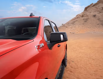 Chevrolet Silverado LT Z71 TrailBoss Regular Cab [UAE] '2019–21