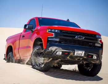 Chevrolet Silverado LT Z71 TrailBoss Regular Cab [UAE] '2019–21
