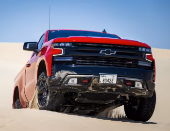 Chevrolet Silverado LT Z71 TrailBoss Regular Cab [UAE] '2019–21