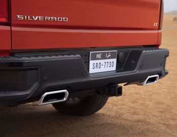 Chevrolet Silverado LT Z71 TrailBoss Regular Cab [UAE] '2019–21