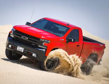 Chevrolet Silverado LT Z71 TrailBoss Regular Cab [UAE] '2019–21