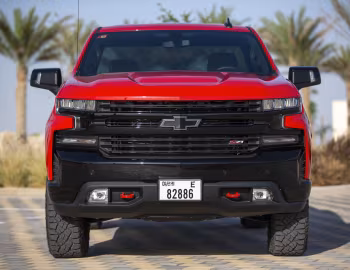 Chevrolet Silverado LT Z71 TrailBoss Regular Cab [UAE] '2019–21