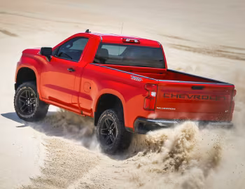 Chevrolet Silverado LT Z71 TrailBoss Regular Cab [UAE] '2019–21