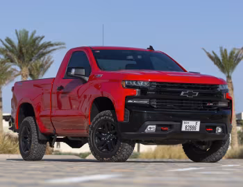 Chevrolet Silverado LT Z71 TrailBoss Regular Cab [UAE] '2019–21