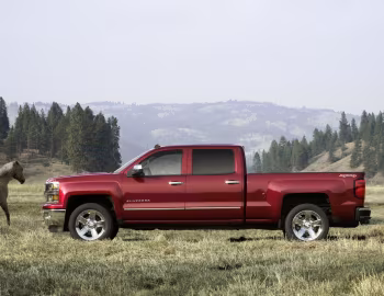 2014–15 Chevrolet Silverado LTZ Crew Cab [North America] (GMTK2) '2013–15