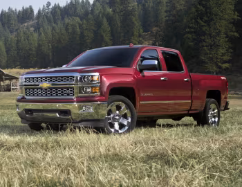 2014–15 Chevrolet Silverado LTZ Crew Cab [North America] (GMTK2) '2013–15