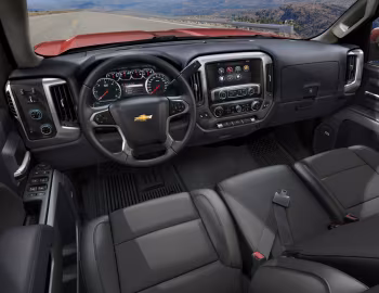 Panel frontal 2014–15 Chevrolet Silverado LTZ Crew Cab [North America] (GMTK2) '2013–15