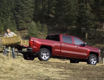 2014–15 Chevrolet Silverado LTZ Crew Cab [North America] (GMTK2) '2013–15
