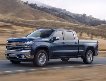 2020–21 Chevrolet Silverado LTZ Duramax Crew Cab '2019–21